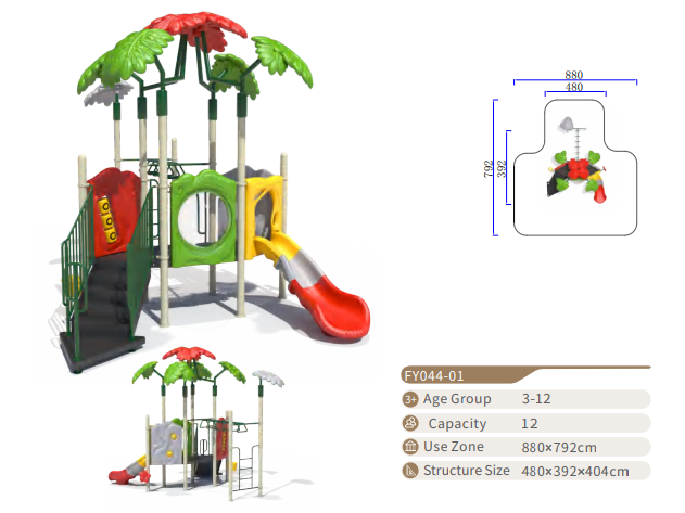 Playground Equipments in Qatar: Create Safe and Fun Environments with Fast Builders Interiors